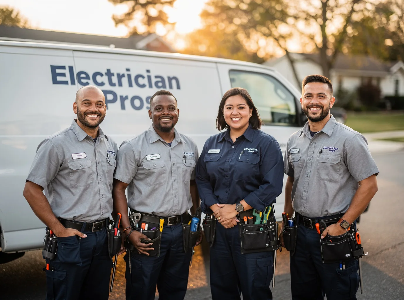 Electrician company in Center Point, WV