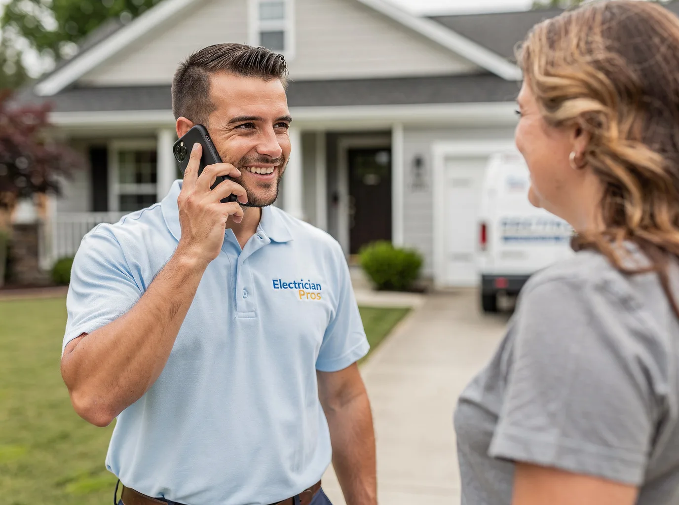 Electrician Center Point, WV FAQs